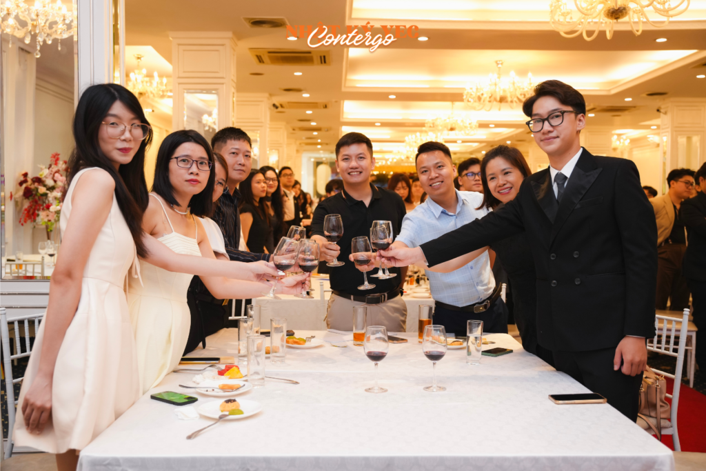 Lễ tri ân các thế hệ thành viên YEC 23 thế hệ