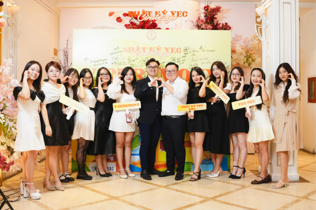 Lễ tri ân các thế hệ thành viên YEC 23 thế hệ