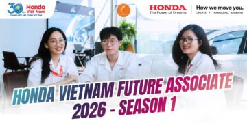 [YEC x HONDA Việt Nam]  HONDA VIETNAM FUTURE ASSOCIATE 2026 MÙA 1 CHÍNH THỨC MỞ ĐƠN ỨNG TUYỂN