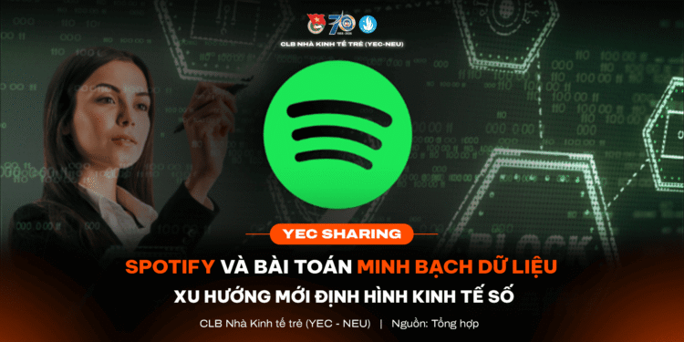 SPOTIFY VÀ BÀI TOÁN MINH BẠCH DỮ LIỆU: XU HƯỚNG MỚI ĐỊNH HÌNH KINH TẾ SỐ