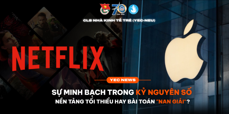 SỰ MINH BẠCH TRONG KỶ NGUYÊN SỐ: NỀN TẢNG TỐI THIỂU HAY BÀI TOÁN “NAN GIẢI”?