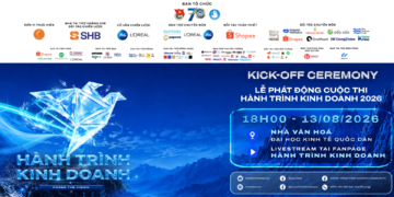 CHÍNH THỨC PHÁT ĐỘNG CUỘC THI HÀNH TRÌNH KINH DOANH 2026: FORGE THE VISION